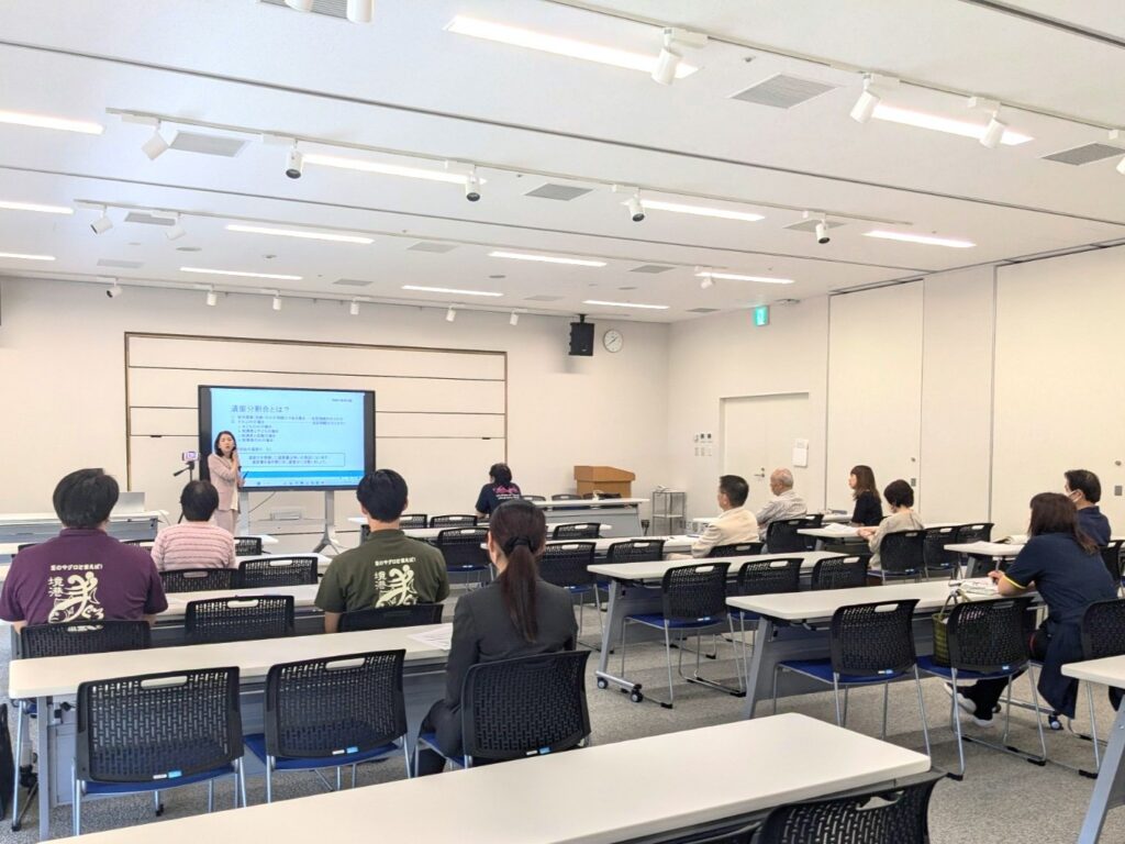「みなとテラス」にて、弁護士魚谷和世が講師を務める相続セミナー「相続を『争族』にしないために ~弁護士が見てきた揉めた事例を踏まえて~」を開催
